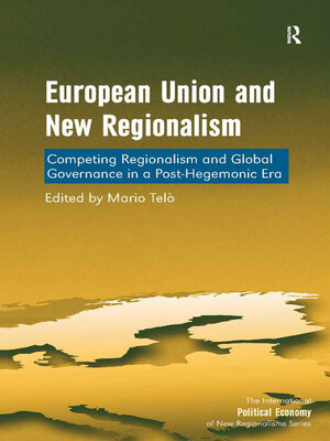 cover image of European Union and New Regionalism
